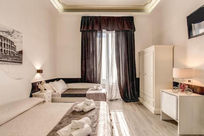 Hotel Smart Lux Roma Veneto Exterior foto