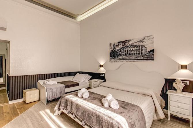 Hotel Smart Lux Roma Veneto Exterior foto