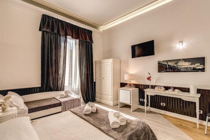 Hotel Smart Lux Roma Veneto Exterior foto