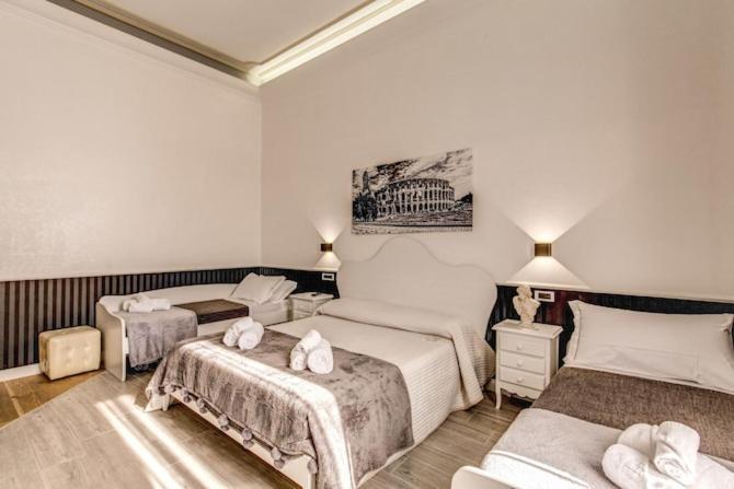 Hotel Smart Lux Roma Veneto Exterior foto