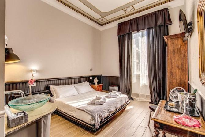 Hotel Smart Lux Roma Veneto Exterior foto