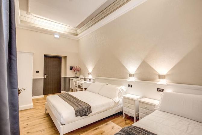 Hotel Smart Lux Roma Veneto Exterior foto