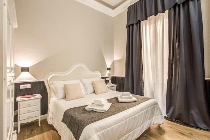 Hotel Smart Lux Roma Veneto Exterior foto
